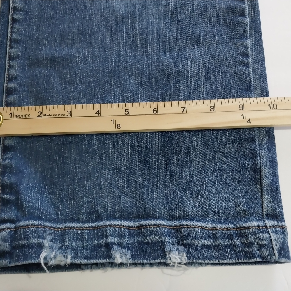 Judy Blue Stretch Dark Wash Women's Cropped Jeans 20 W - Picture 7 of 13